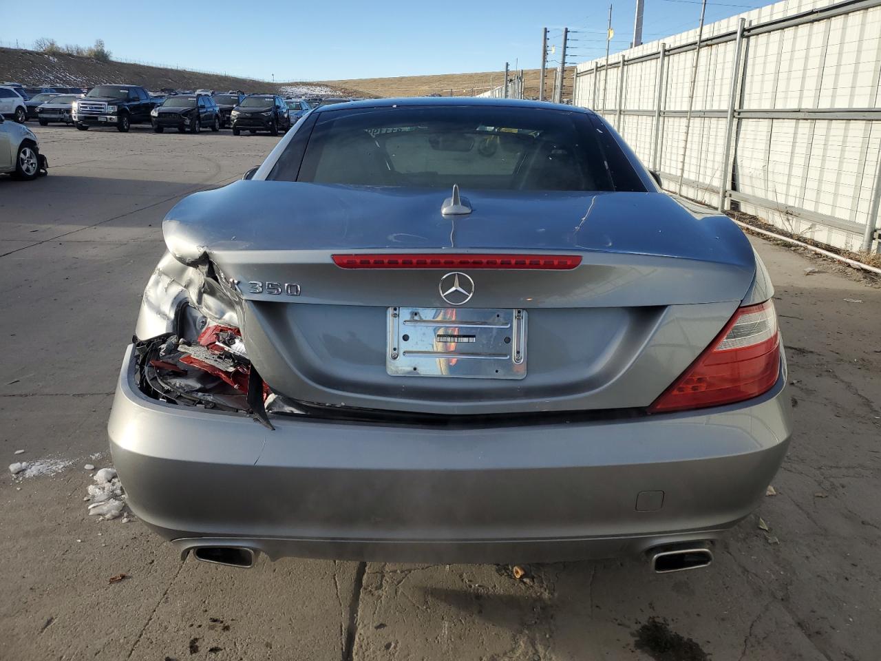 Lot #3024721600 2012 MERCEDES-BENZ SLK 350