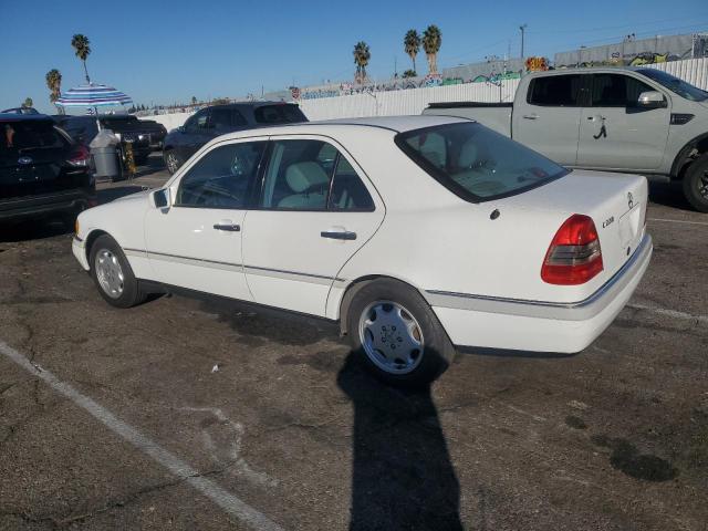 MERCEDES-BENZ C 220 1996 white  gas WDBHA22E7TF415868 photo #3