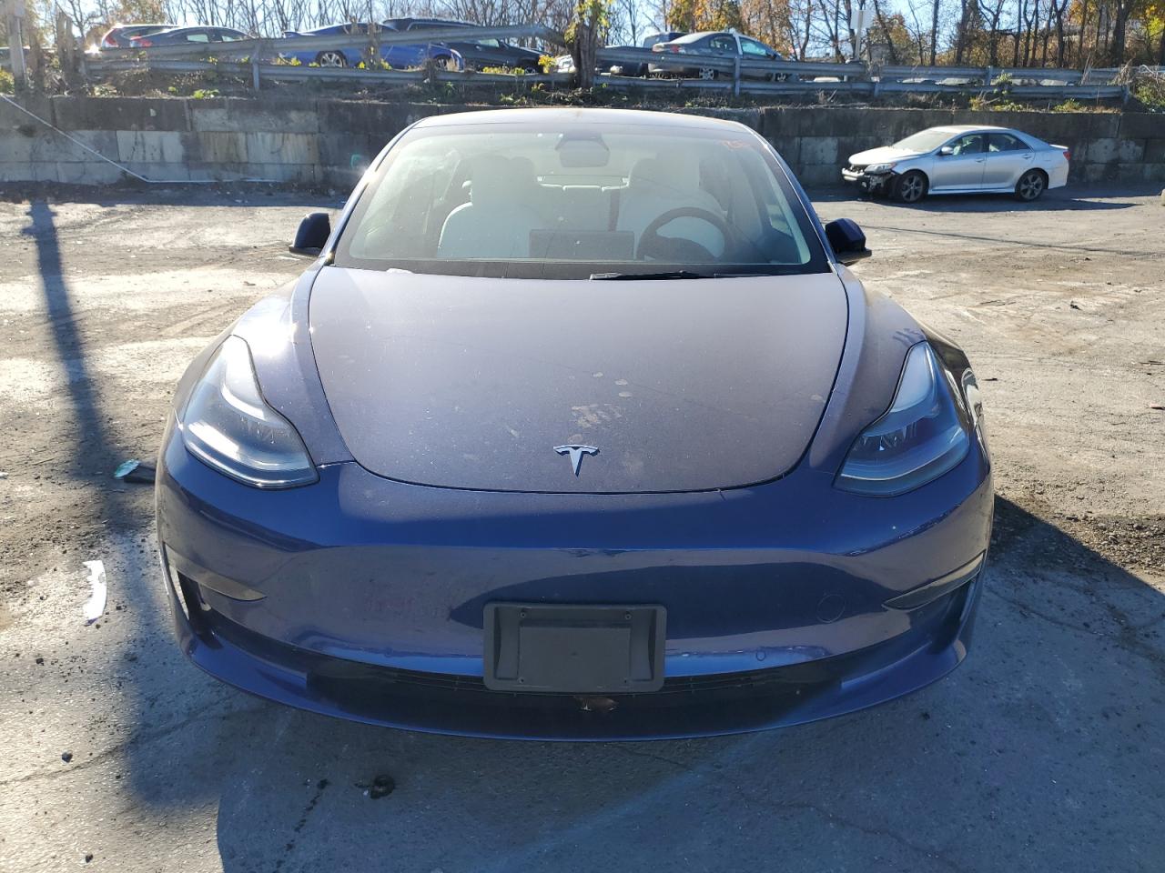 Lot #3034280087 2021 TESLA MODEL 3