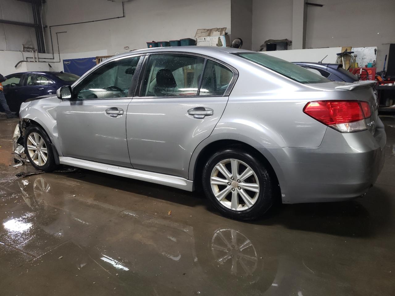 Lot #2994108264 2011 SUBARU LEGACY 2.5