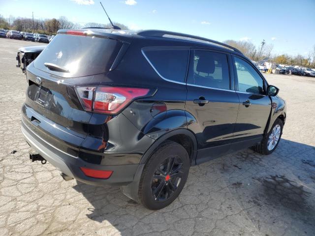 FORD ESCAPE SE 2017 black 4dr spor gas 1FMCU9G92HUB65414 photo #4