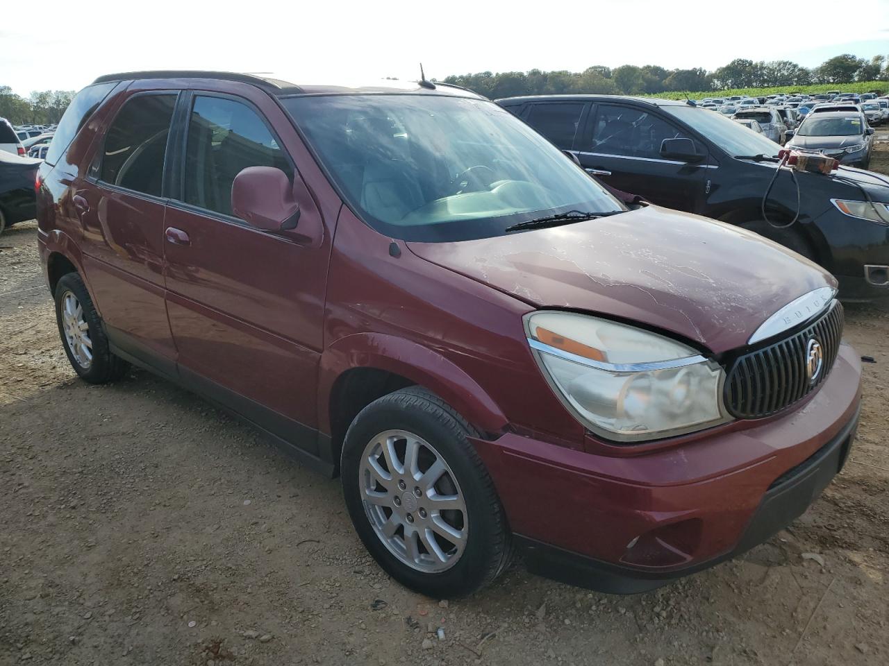 Lot #2959723937 2006 BUICK RENDEZVOUS