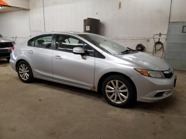 Vin: 19xfb2f9xce312070, lot: 80654674, honda civic exl 20124