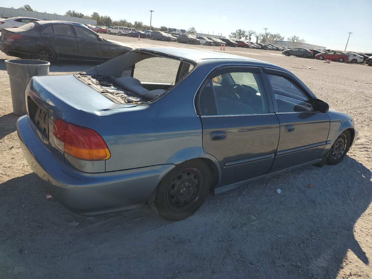 Lot #3024939456 1997 HONDA CIVIC LX