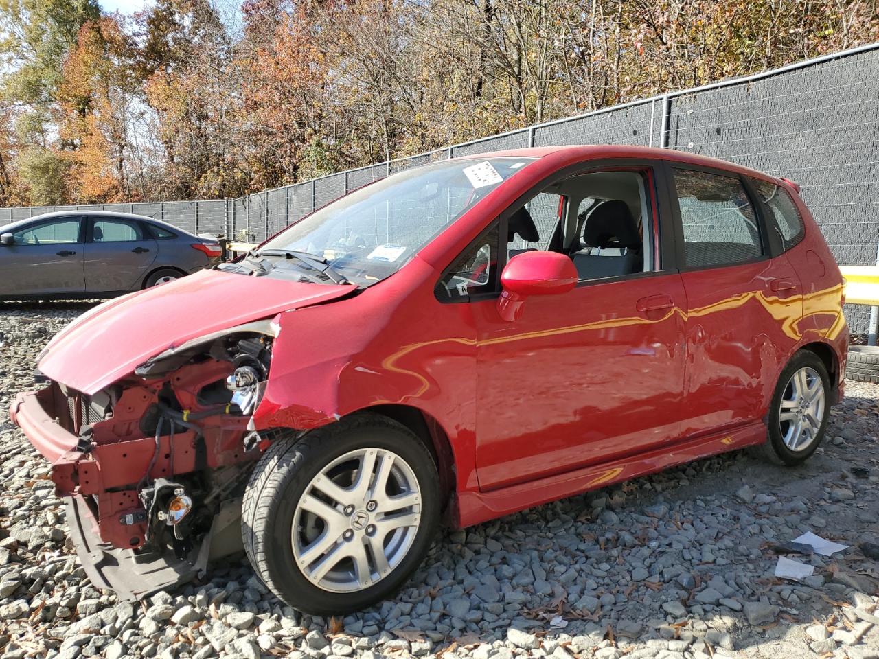 Lot #2988744670 2008 HONDA FIT SPORT