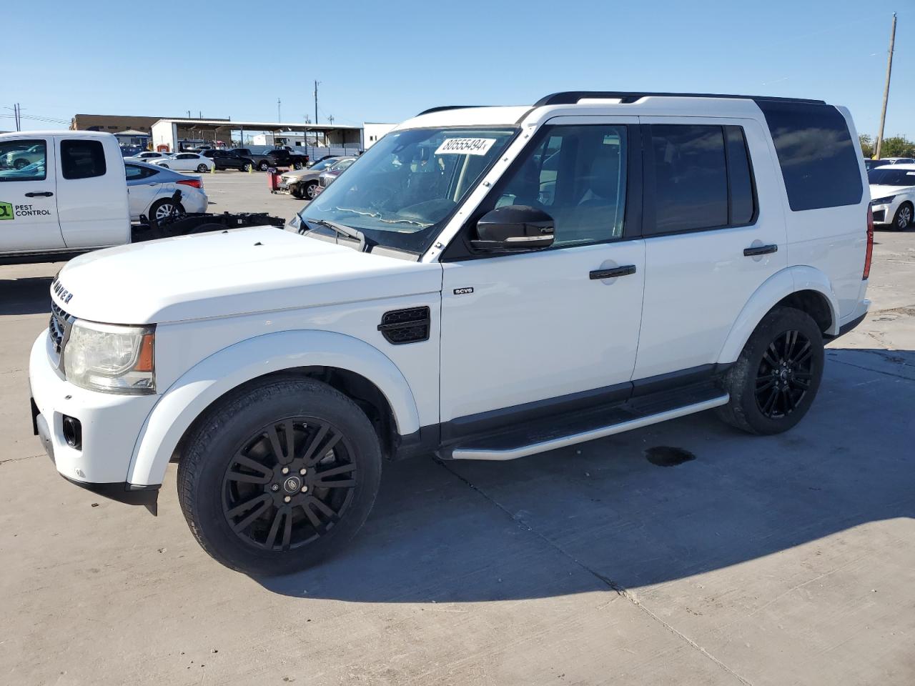 Lot #2988535291 2016 LAND ROVER LR4 HSE LU