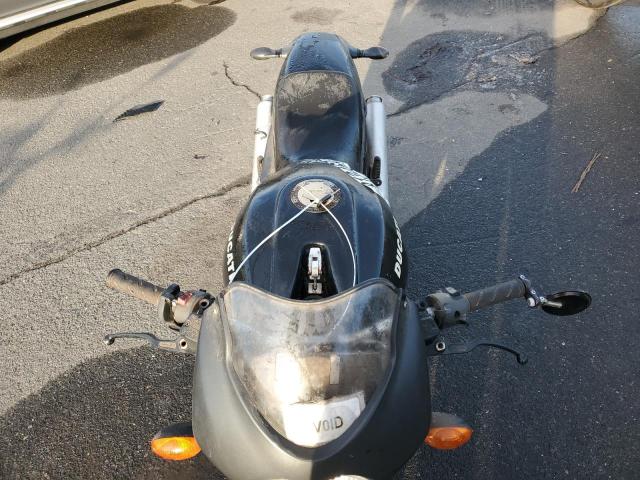 2008 DUCATI 696 ZDM1RADM68B109600