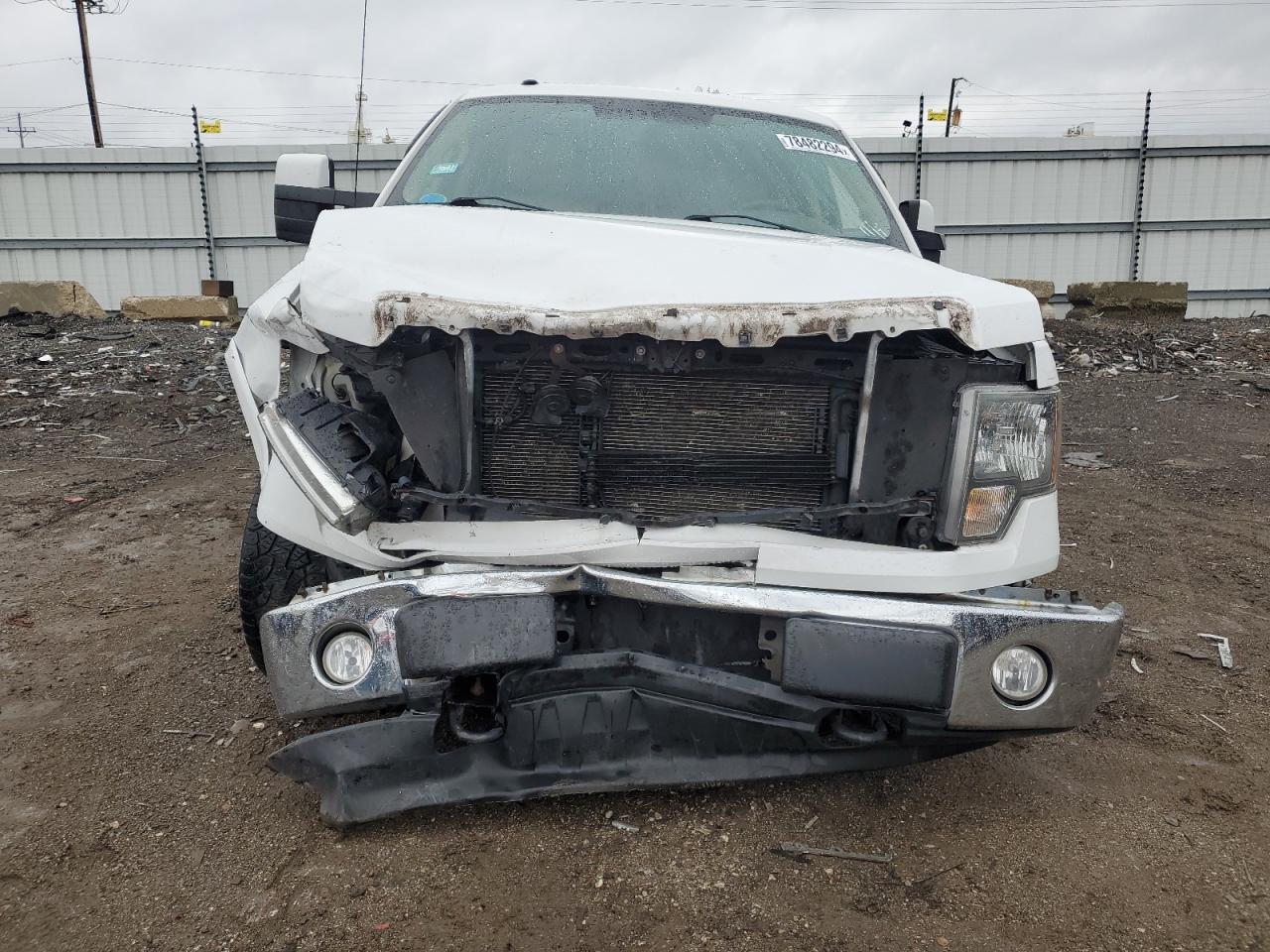 Lot #3034338067 2010 FORD F150 SUPER