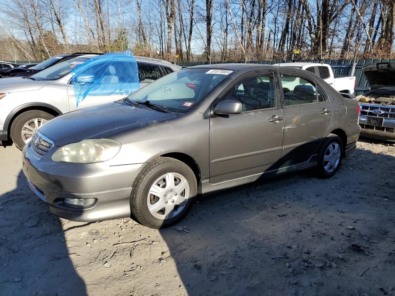 Lot #2989040537 2007 TOYOTA COROLLA CE