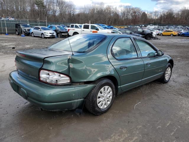 PLYMOUTH BREEZE 1997 green  gas 1P3EJ46C5VN656989 photo #4