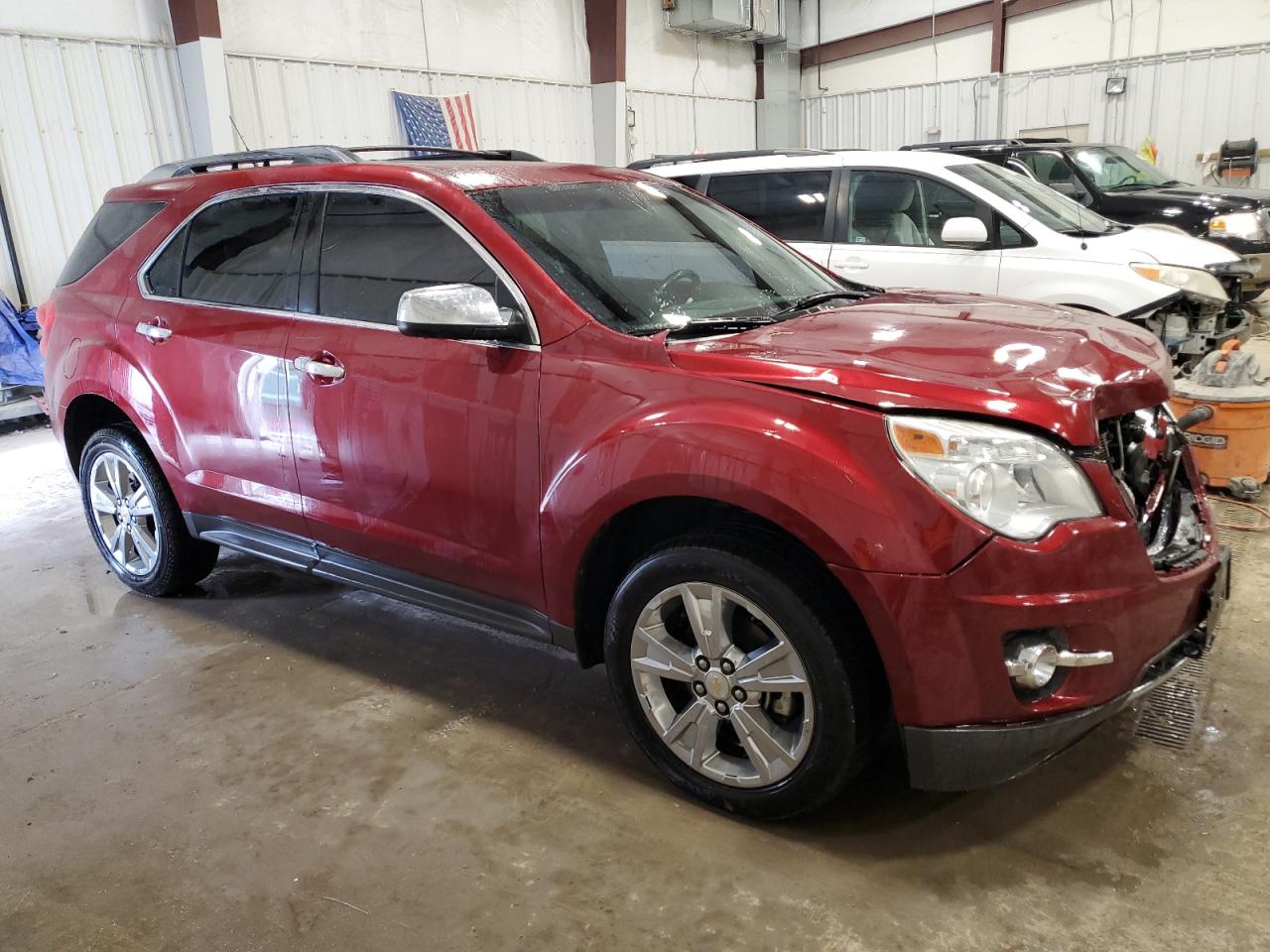 Lot #3023103943 2010 CHEVROLET EQUINOX LT