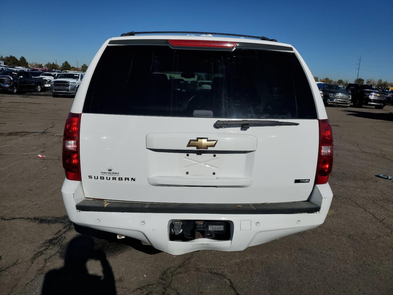 Lot #3026235275 2007 CHEVROLET SUBURBAN K