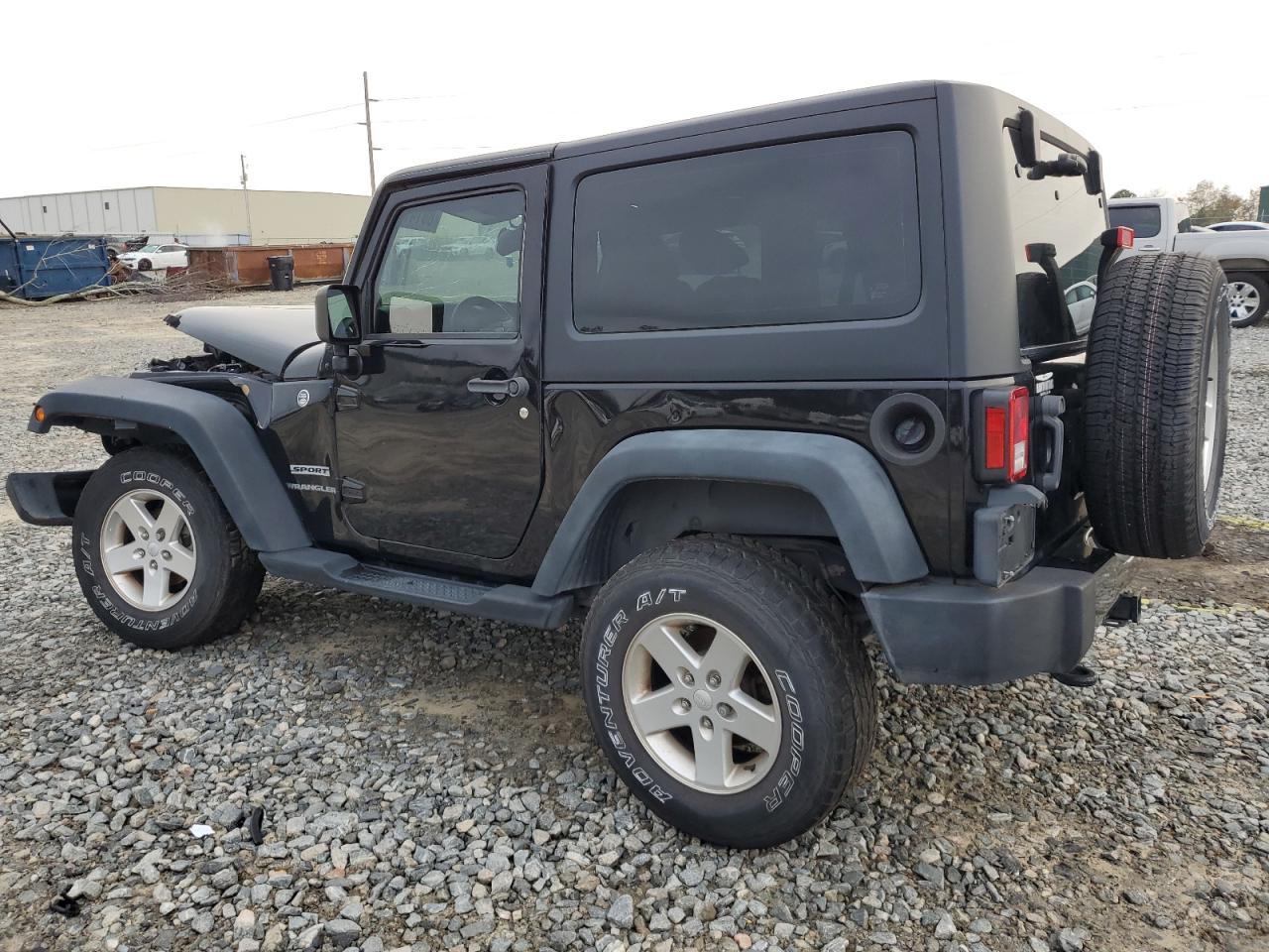 Lot #3004184872 2014 JEEP WRANGLER