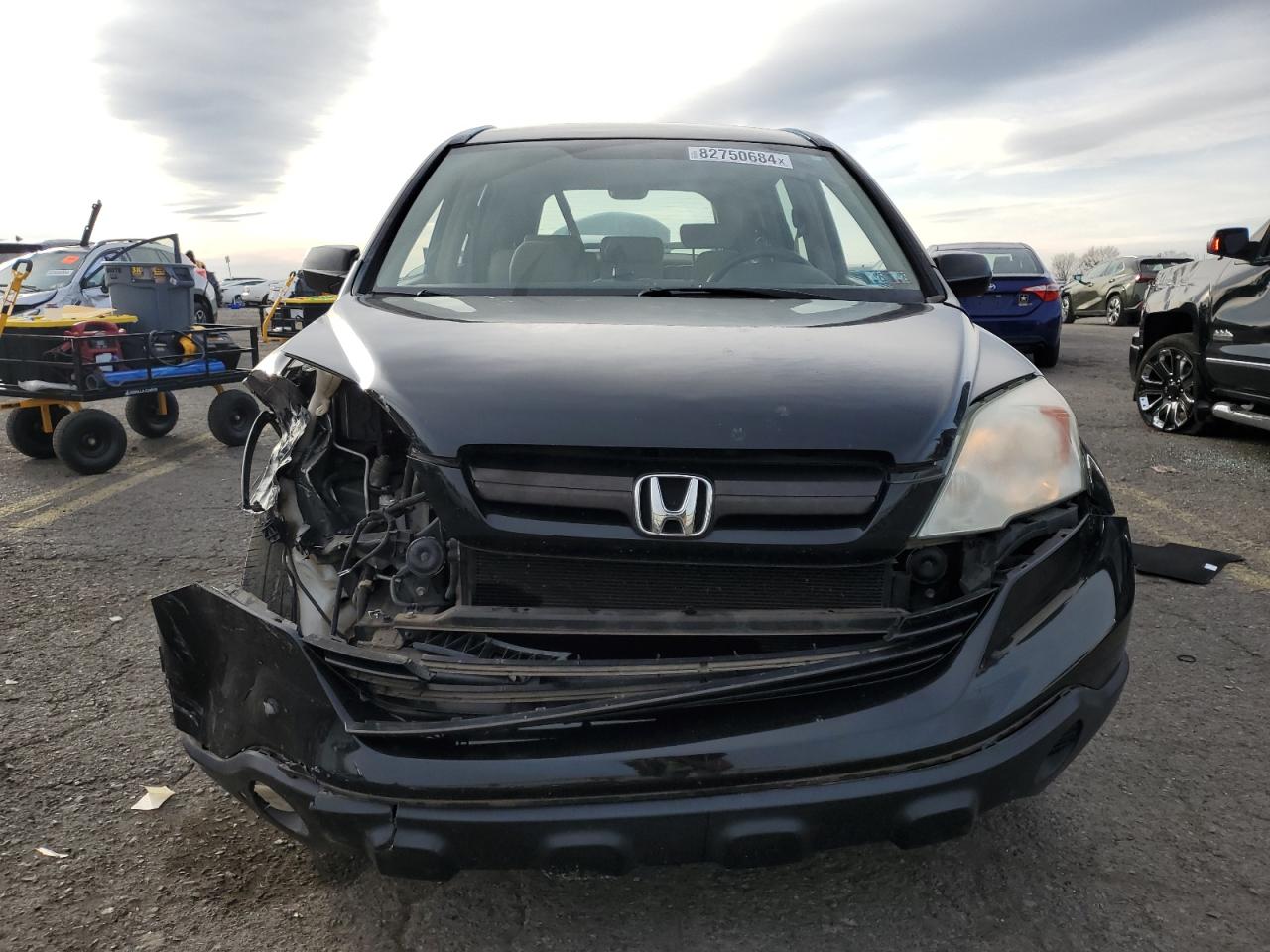 Lot #3030635160 2009 HONDA CR-V LX