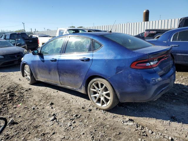 DODGE DART SXT 2013 blue  gas 1C3CDFBAXDD310363 photo #3