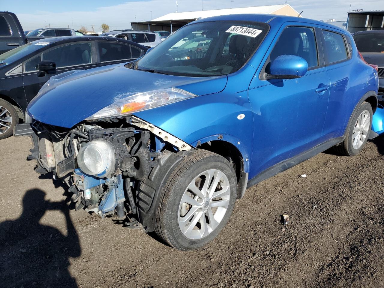 Lot #2986953864 2011 NISSAN JUKE S