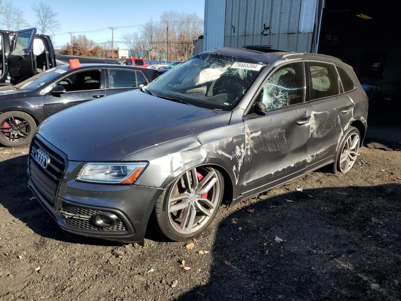 Lot #2990796333 2016 AUDI SQ5 PREMIU