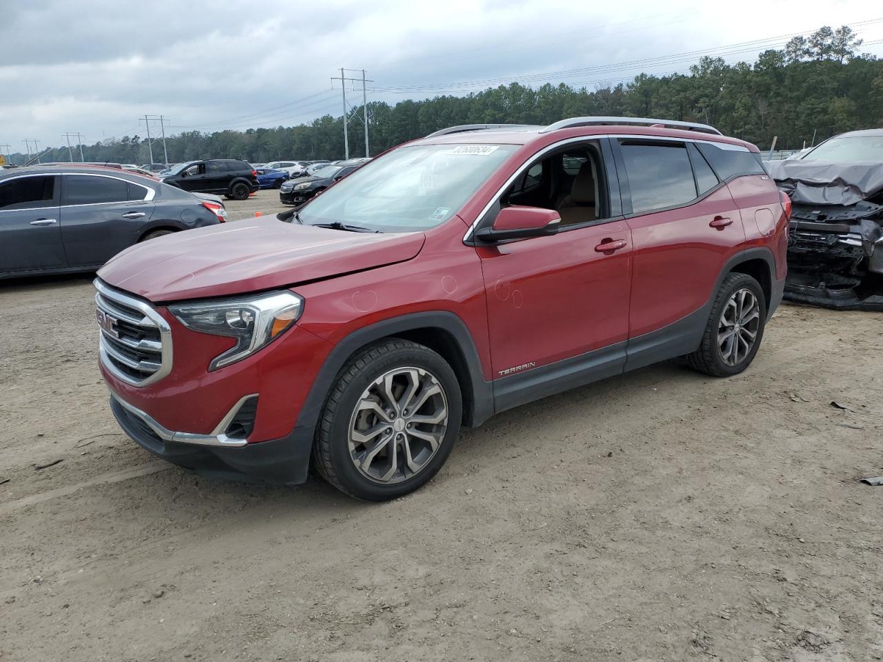 Lot #3029597108 2019 GMC TERRAIN SL