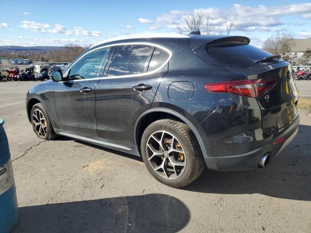 ALFA ROMEO STELVIO TI 2019 black  gas ZASPAKBN3K7C51418 photo #3