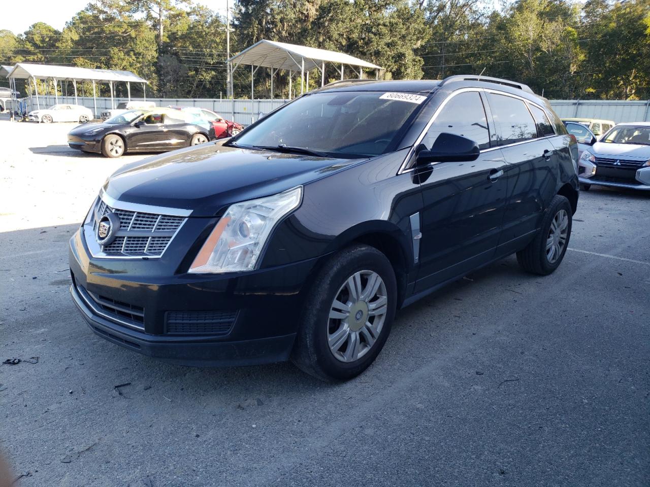  Salvage Cadillac SRX