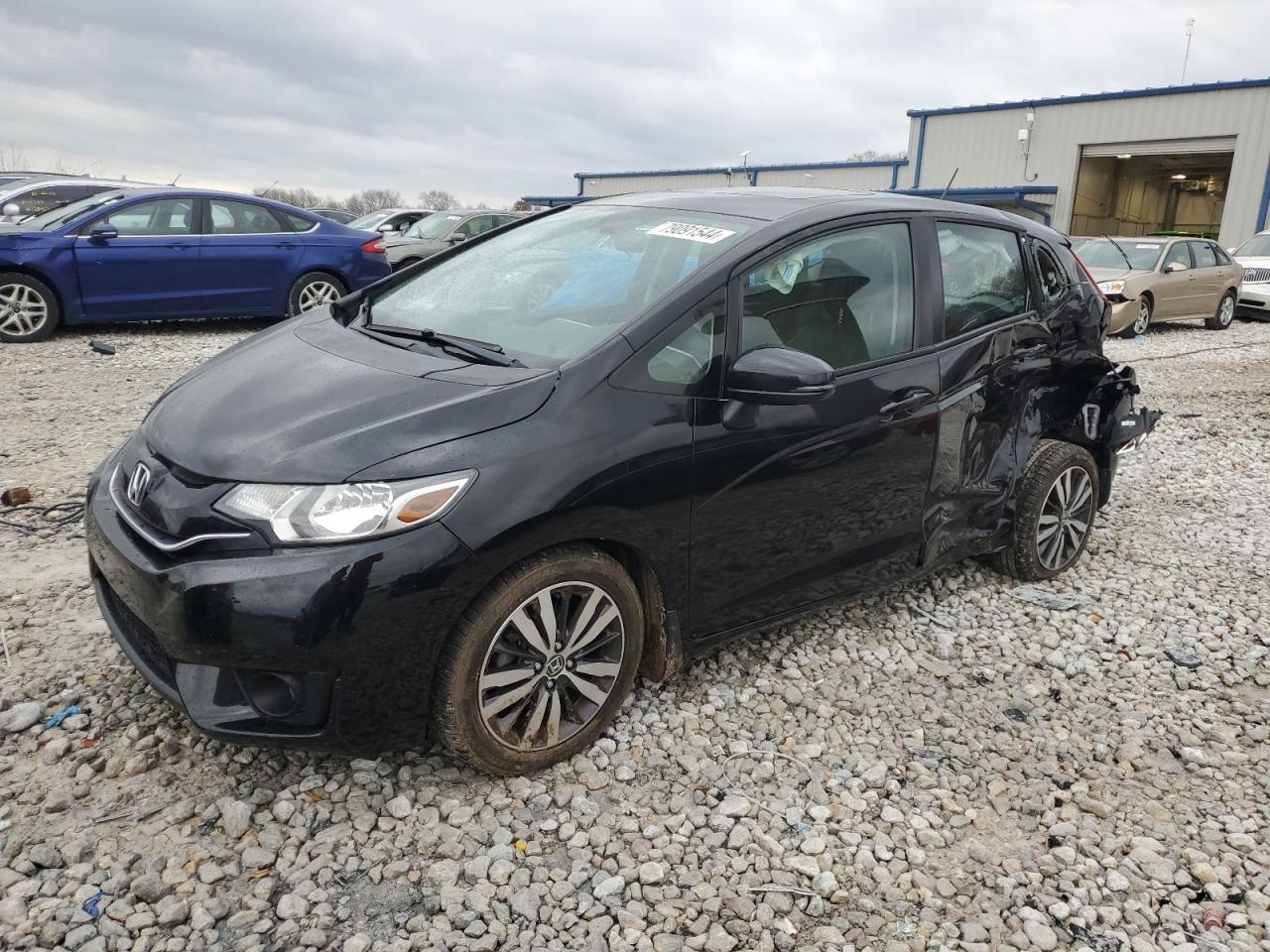 Lot #2960032704 2016 HONDA FIT EX