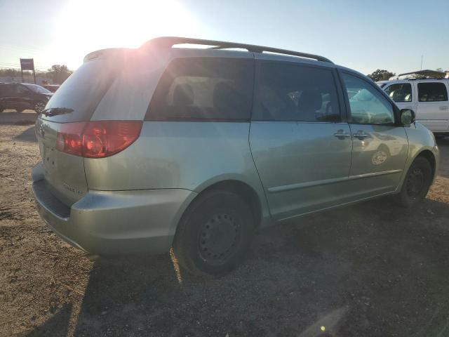 TOYOTA SIENNA CE 2009 green sports v gas 5TDZK23C39S286312 photo #4