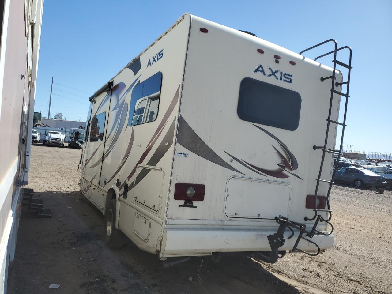 Lot #3029370690 2018 THMC MOTORHOME