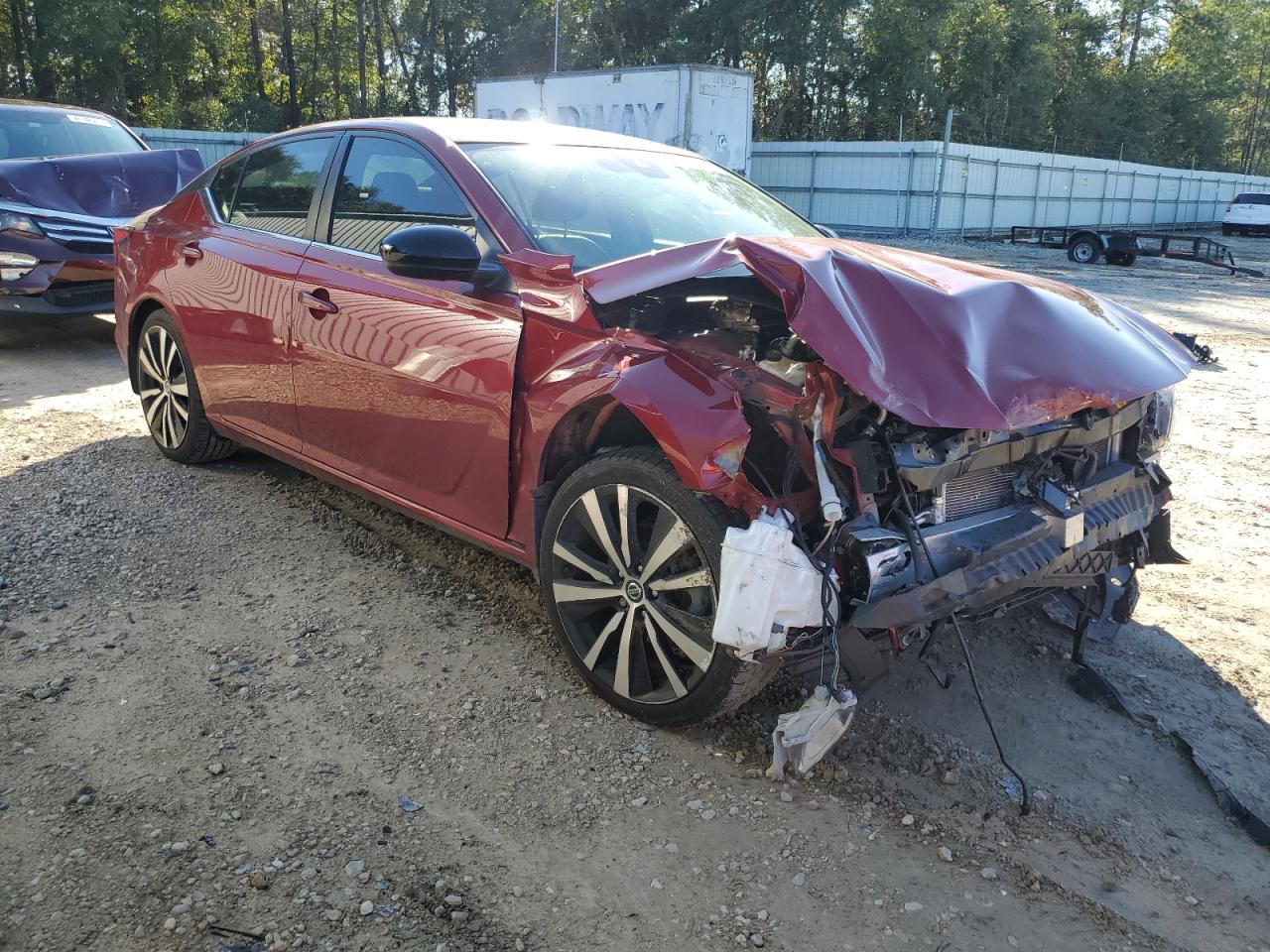 Lot #3026233275 2020 NISSAN ALTIMA SR