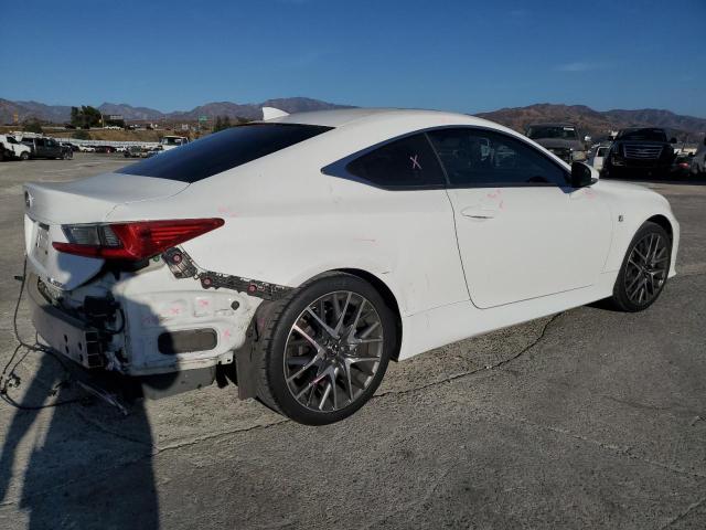 LEXUS RC 200T 2016 white  gas JTHHA5BC6G5003677 photo #4