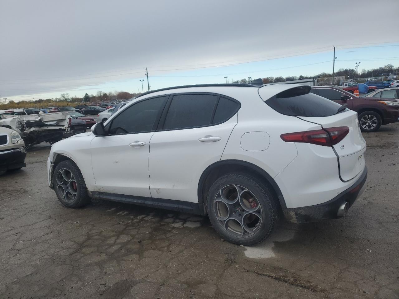 Lot #3024383530 2018 ALFA ROMEO STELVIO SP