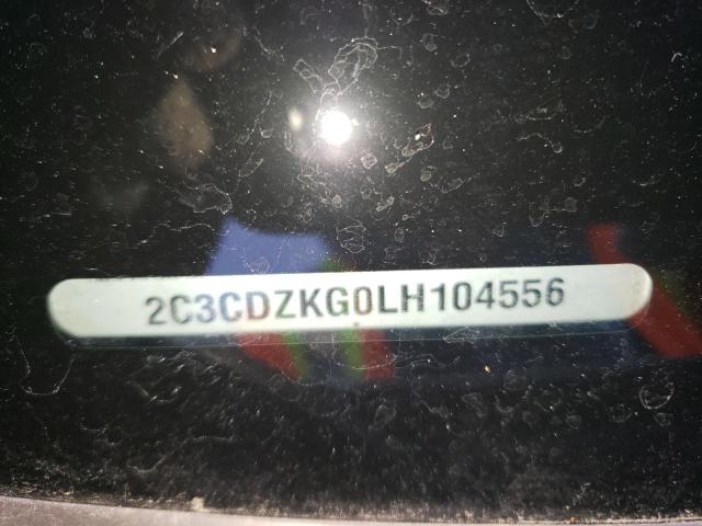 2020 DODGE CHALLENGER - 2C3CDZKG0LH104556
