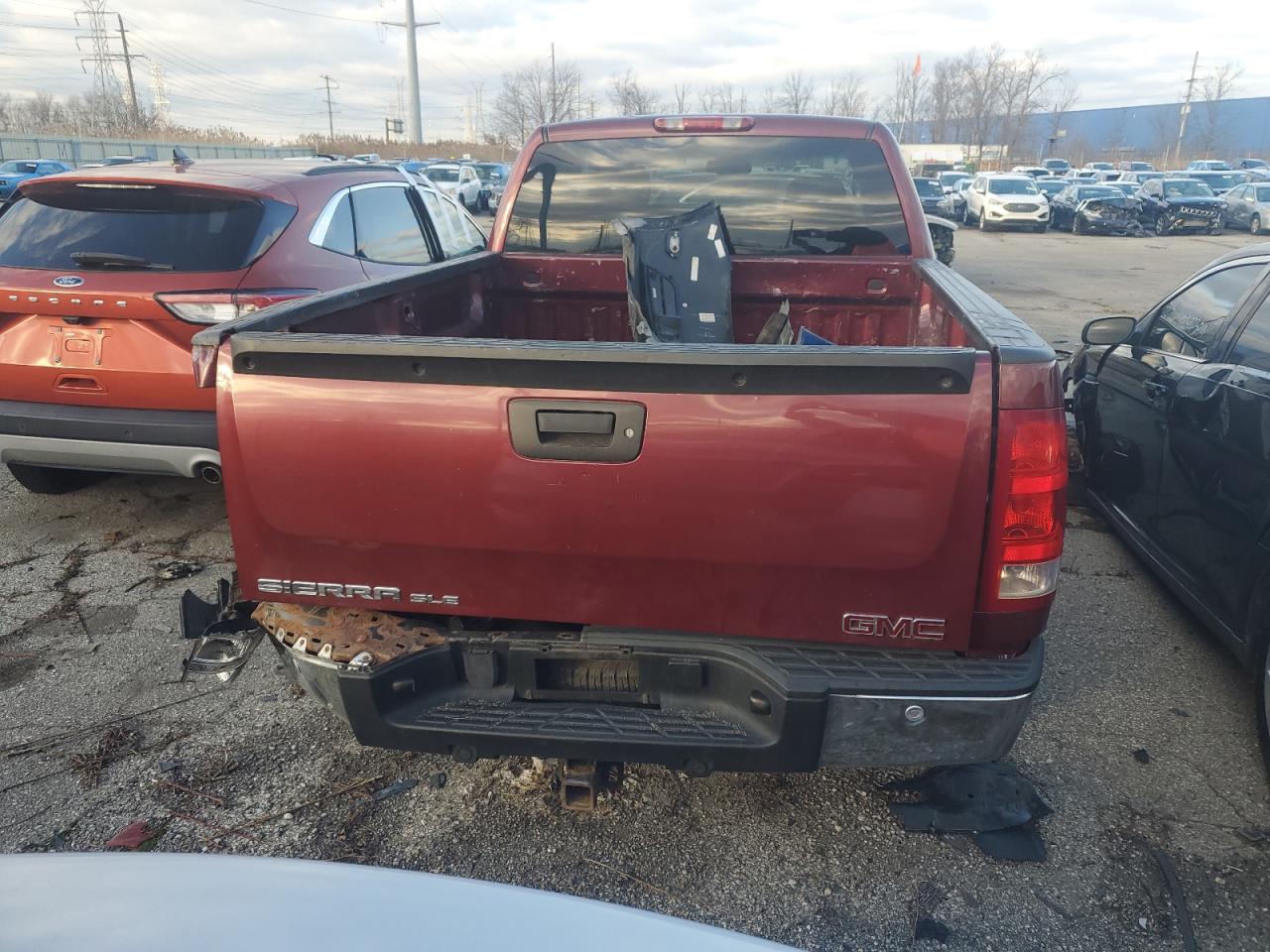 Lot #3029387696 2008 GMC SIERRA K15