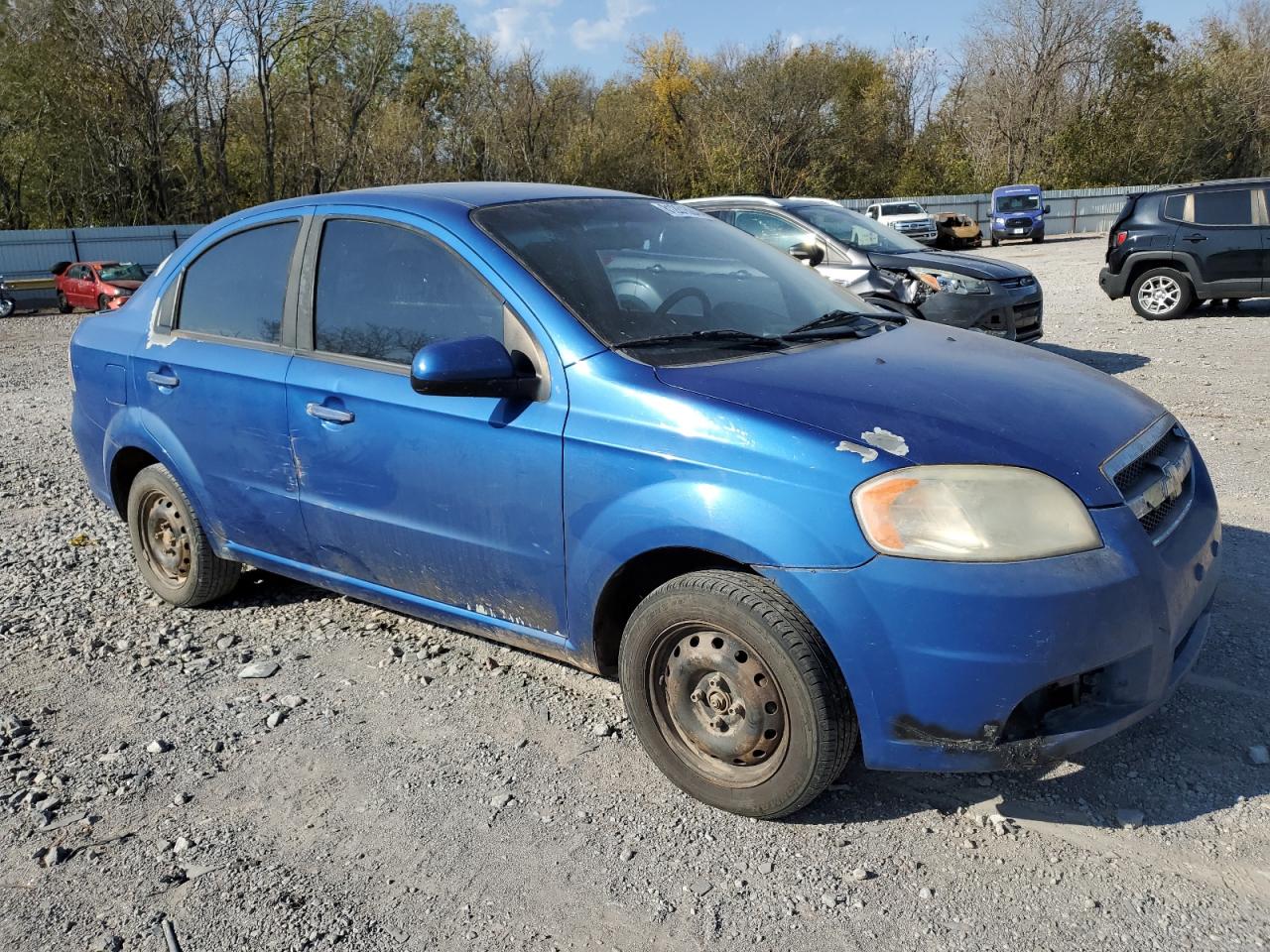 Lot #2989142613 2011 CHEVROLET AVEO LS