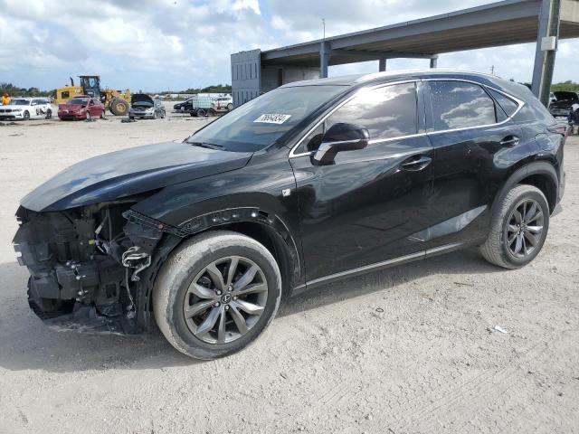 LEXUS NX 300 BAS 2019 black  gas JTJYARBZ1K2124752 photo #1