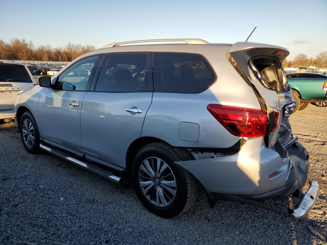 Lot #3027074774 2018 NISSAN PATHFINDER