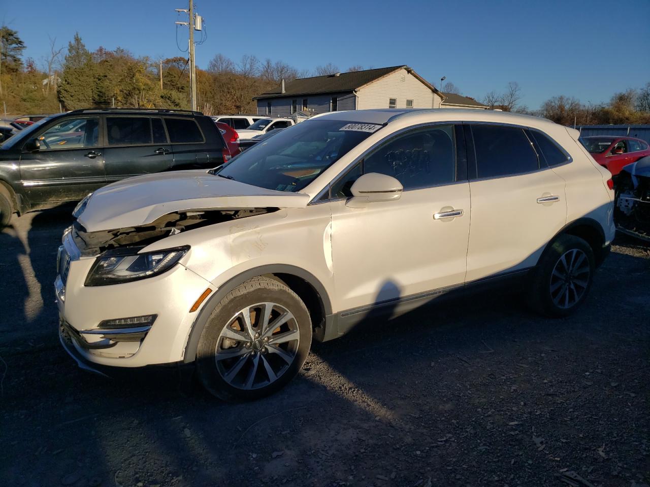 Lot #2974579442 2019 LINCOLN MKC RESERV