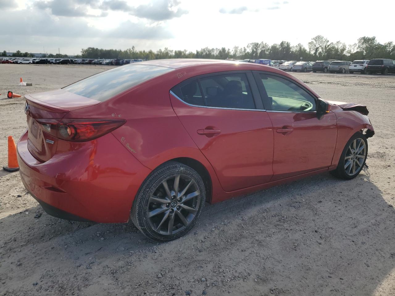 Lot #2969880030 2018 MAZDA 3 TOURING