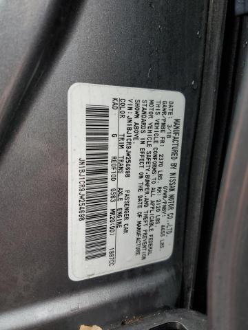 2018 NISSAN ROGUE SPT JN1BJ1CR9JW254698