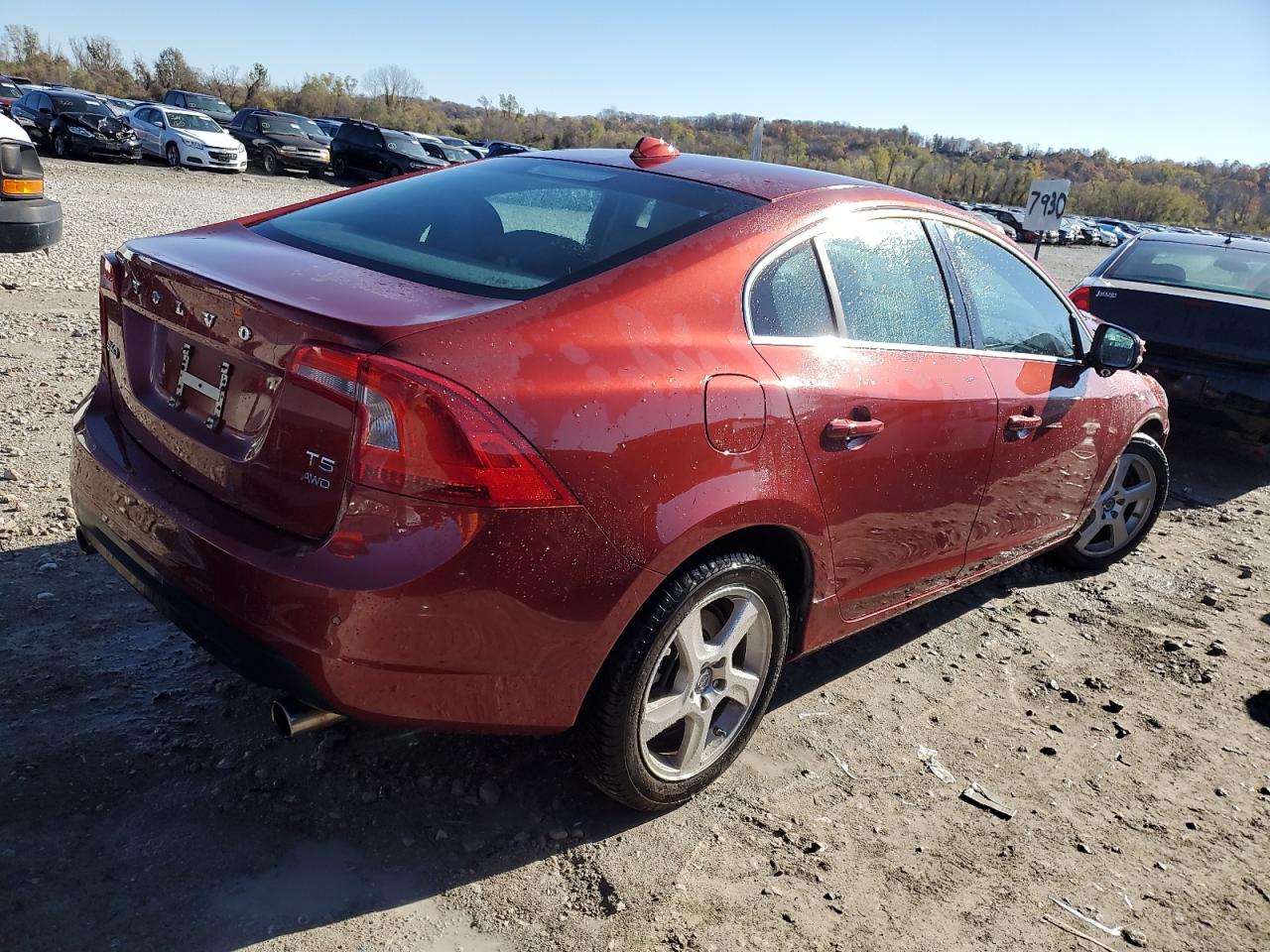 Lot #3028630924 2013 VOLVO S60 T5