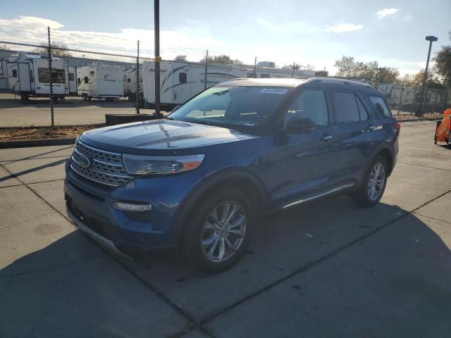 2021 FORD EXPLORER L #3037975196