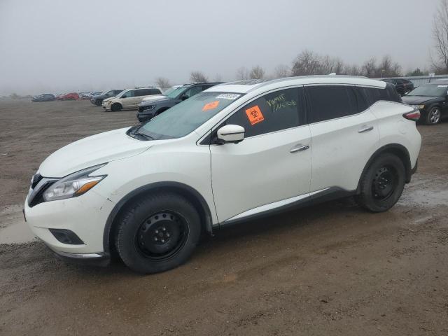 2017 NISSAN MURANO S - 5N1AZ2MH7HN119602