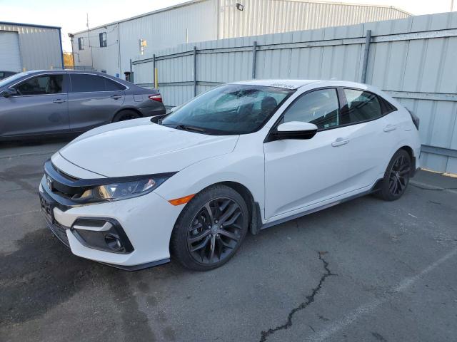 2021 HONDA CIVIC SPOR #2974686049