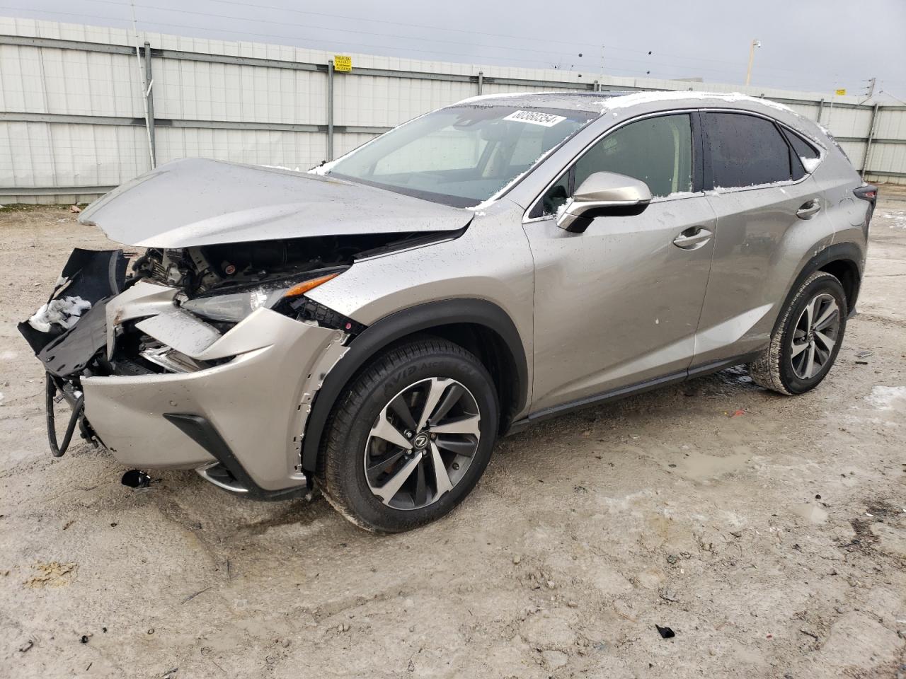 Lot #3020708922 2019 LEXUS NX 300 BAS