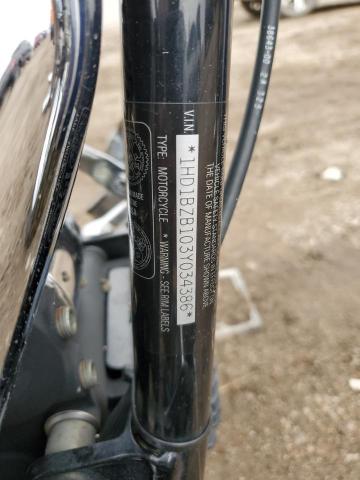 2003 HARLEY-DAVIDSON FXSTSI 1HD1BZB103Y034386