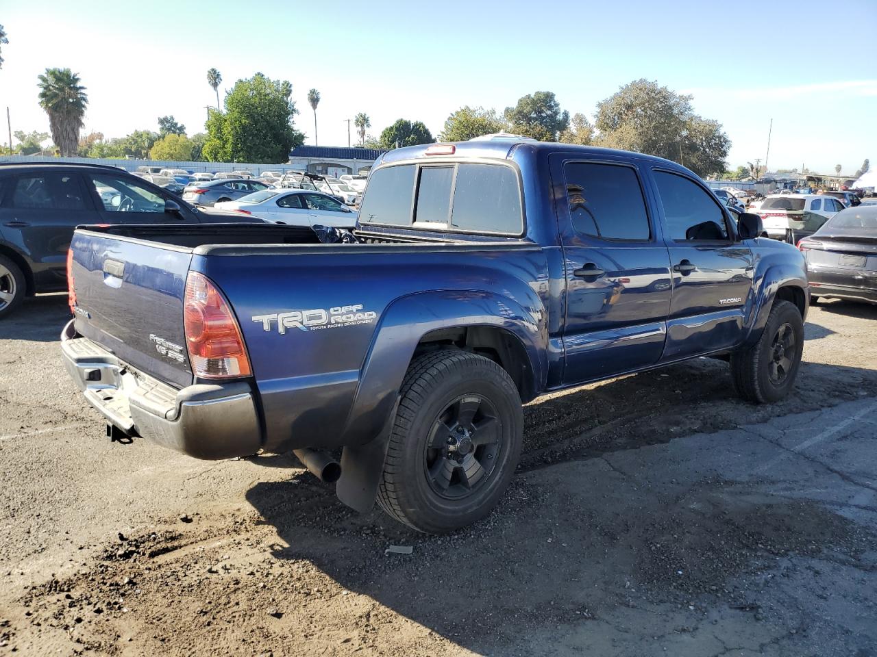 Lot #3020839713 2007 TOYOTA TACOMA DOU