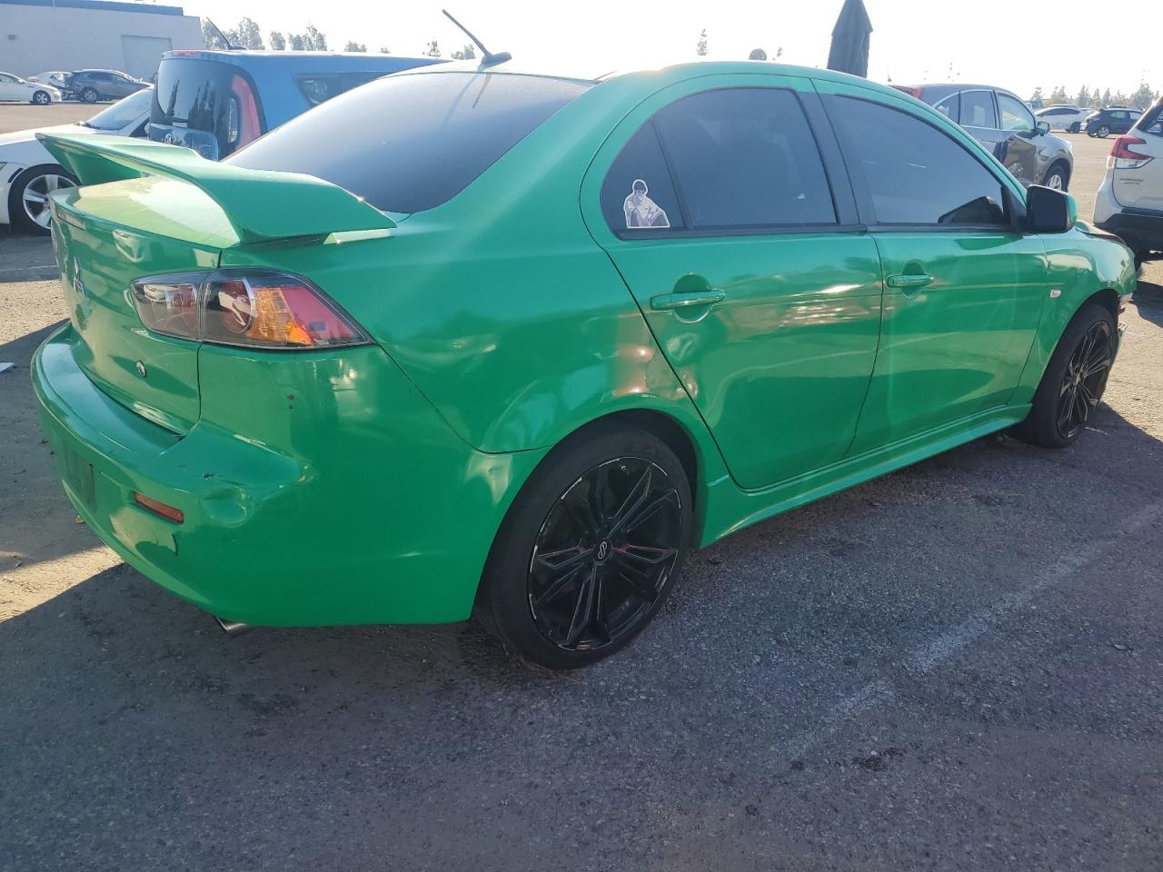 Lot #2989217777 2010 MITSUBISHI LANCER GTS