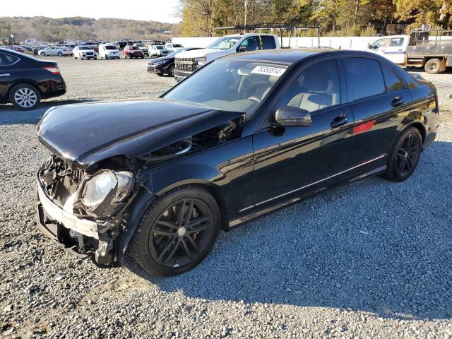 VIN WDDGF8AB2DR251055 2013 MERCEDES-BENZ C-CLASS no.1