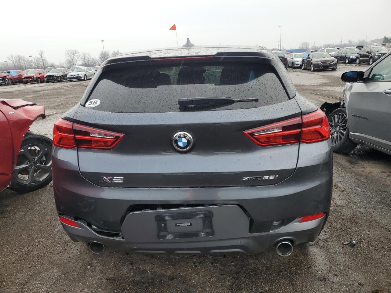 Lot #3028310782 2018 BMW X2 XDRIVE2