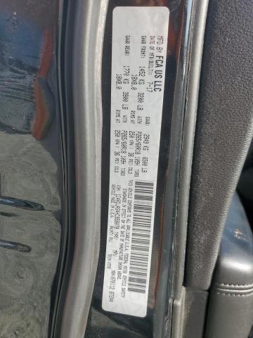 2017 DODGE DURANGO SX - 1C4RDJAG4HC958078