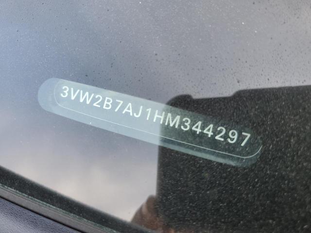 2017 VOLKSWAGEN JETTA S - 3VW2B7AJ1HM344297